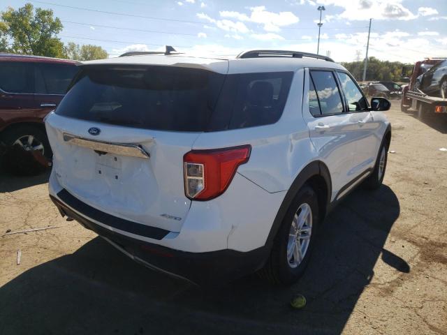 Photo 4 from auction – 2021 FORD EXPLORER X with VIN 1FMSK8DH9MGC47818