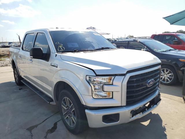 FORD F150 SUPER 2015 with VIN 1FTEW1CF5FFA53082 - Photo from auction