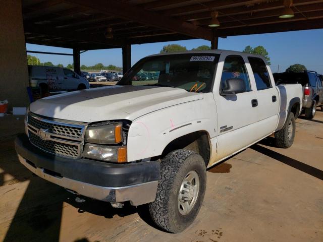 Photo 2 from auction – 2007 CHEVROLET SILVERADO with VIN 1GCHC23D77F111186