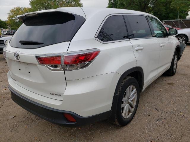 Photo 4 from auction – 2015 TOYOTA HIGHLANDER with VIN 5TDBKRFH6FS173919