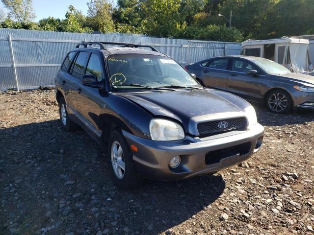 Photo 1 from auction – 2004 HYUNDAI SANTA FE with VIN KM8SC73D84U708336