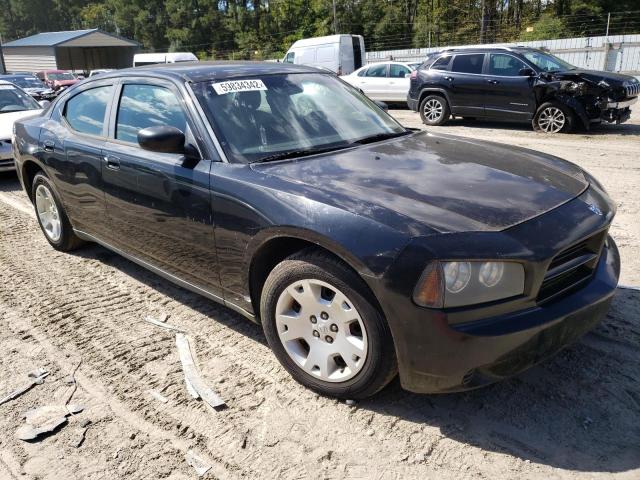 DODGE CHARGER SE 2007 with VIN 2B3KA43R87H750552 - Photo from auction