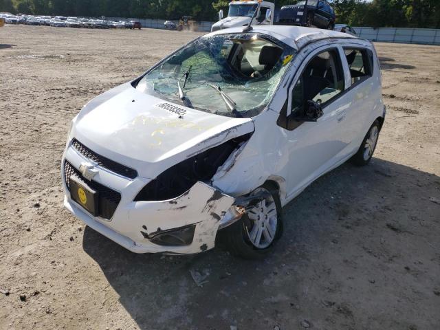 Photo 2 from auction – 2014 CHEVROLET SPARK LS with VIN KL8CB6S97EC522550