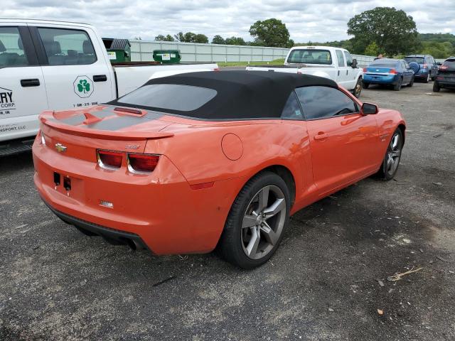 Photo 4 from auction – 2011 CHEVROLET CAMARO 2SS with VIN 2G1FT3DW9B9210311