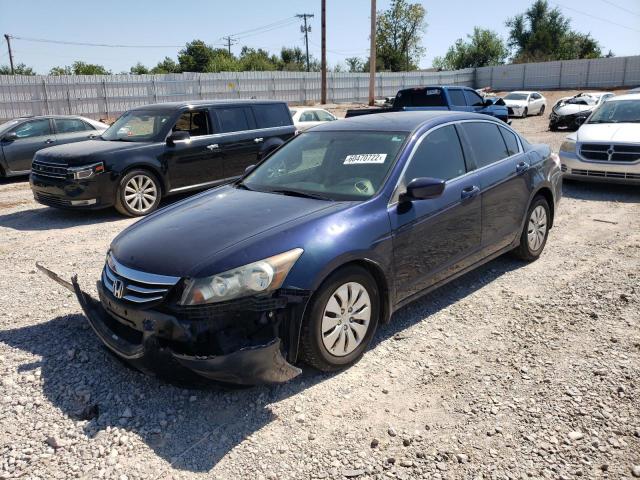 Photo 2 from auction – 2012 HONDA ACCORD LX with VIN 1HGCP2F30CA170462