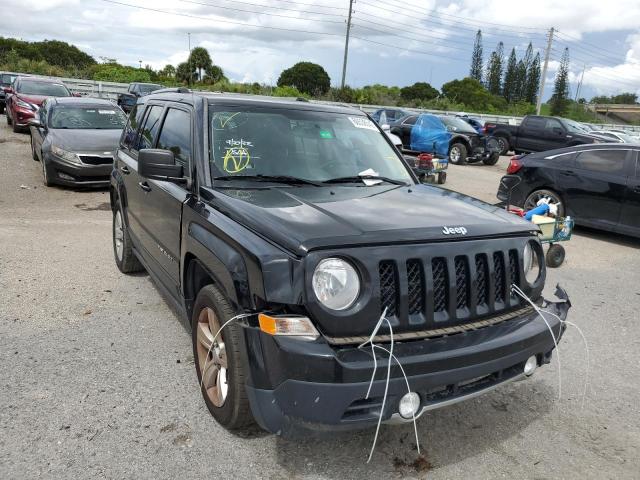 JEEP PATRIOT LI 2014 with VIN 1C4NJPCB0ED916623 - Photo from auction