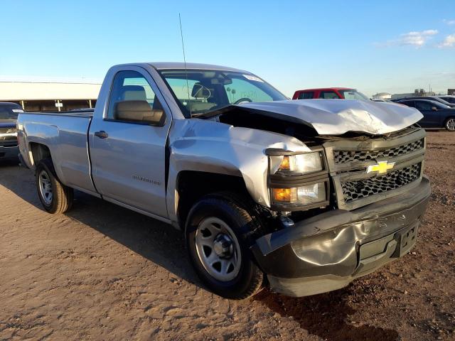 CHEVROLET SILVERADO 2015 with VIN 1GCNCPEH6FZ327561 - Photo from auction
