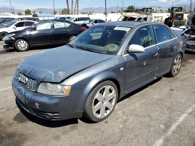 Photo 2 from auction – 2004 AUDI S4 with VIN WAUPL68E24A111669
