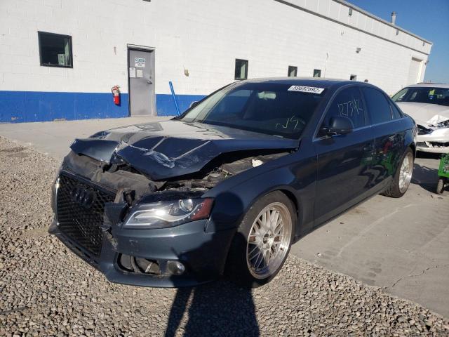 Photo 2 from auction – 2009 AUDI A4 PREMIUM with VIN WAUSF78K39N039569