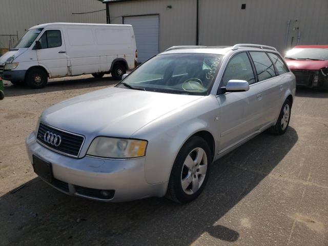 Photo 2 from auction – 2002 AUDI A6 3.0 AVA with VIN WAUVT54B22N068986