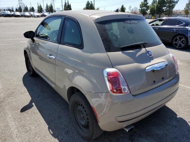 Photo 3 from auction – 2012 FIAT 500 POP with VIN 3C3CFFAR6CT343709