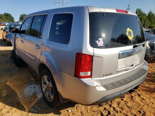 Photo 3 from auction – 2014 HONDA PILOT EXL with VIN 5FNYF3H59EB024762