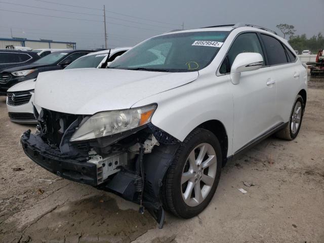 Photo 2 from auction – 2010 LEXUS RX 350 with VIN 2T2ZK1BA1AC024470