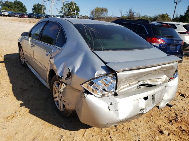 Photo 3 from auction – 2012 CHEVROLET IMPALA LT with VIN 2G1WG5E37C1144541