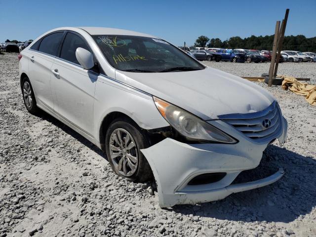 HYUNDAI SONATA GLS 2012 con VIN 5NPEB4AC8CH445559 - Foto de la subasta