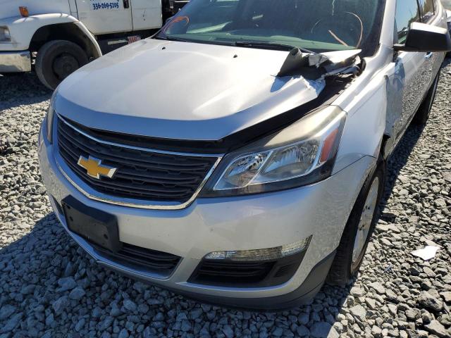 Photo 9 from auction – 2014 CHEVROLET TRAVERSE L with VIN 1GNKRFKD5EJ150535