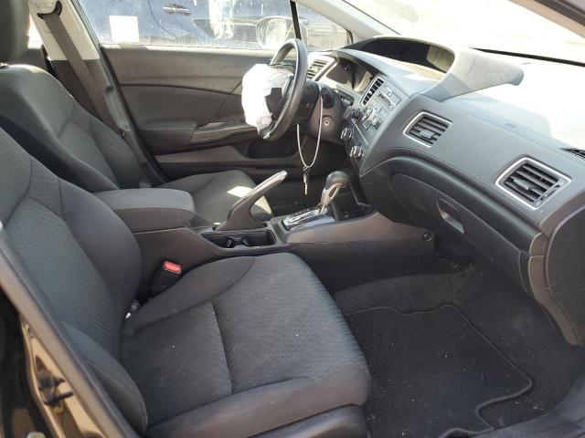 Photo 5 from auction – 2014 HONDA CIVIC LX with VIN 2HGFB2F54EH501996