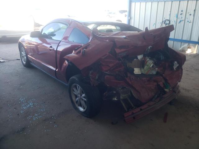 Photo 3 from auction – 2008 FORD MUSTANG with VIN 1ZVHT80N885138885