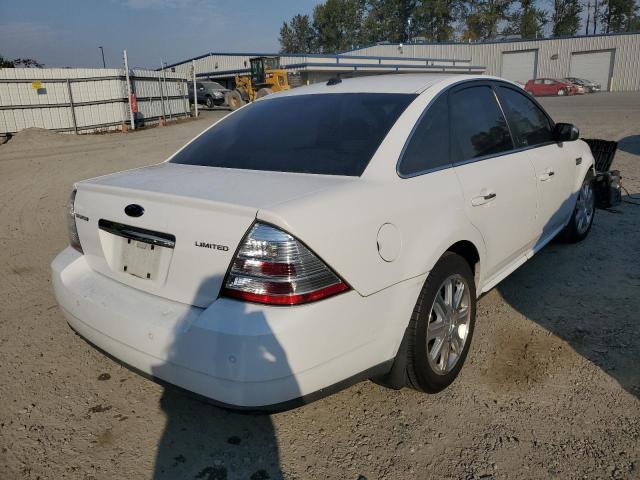 Photo 4 from auction – 2008 FORD TAURUS LIM with VIN 1FAHP25W78G138974