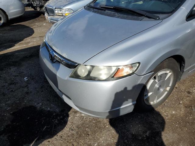 Photo 9 from auction – 2007 HONDA CIVIC HYBR with VIN JHMFA36297S020665