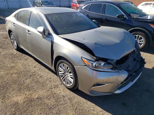 LEXUS ES 350 2018 with VIN 58ABK1GG9JU080571 - Photo from auction
