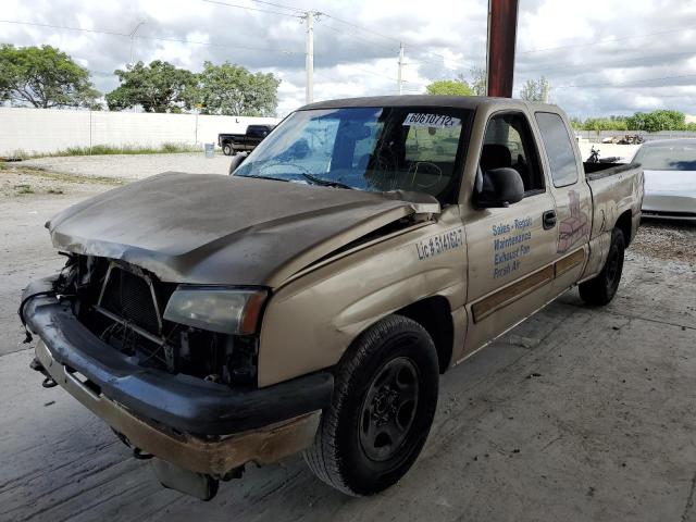 Photo 2 from auction – 2004 CHEVROLET SILVERADO with VIN 1GCEC19V44E381197