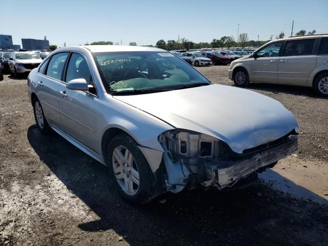 Photo 1 from auction – 2012 CHEVROLET IMPALA LT with VIN 2G1WG5E3XC1278394