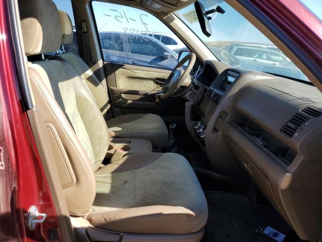 Photo 5 from auction – 2003 HONDA CR-V EX with VIN JHLRD77863C025667