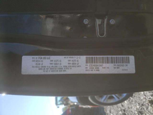 Foto 10 de la subasta – 2016 DODGE CHARGER SE con VIN 2C3CDXBG3GH159027