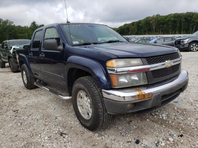 CHEVROLET COLORADO 2008 with VIN 1GCDT13E588122615 - Photo from auction