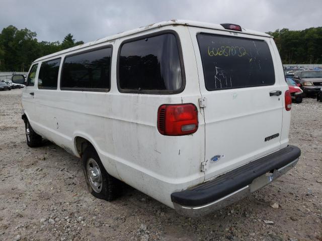 Photo 3 from auction – 2001 DODGE 3500 with VIN 2B5WB35Z01K549901