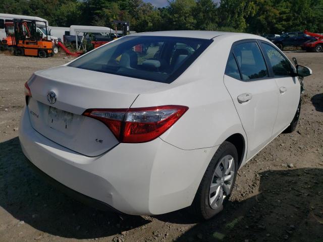Photo 4 from auction – 2015 TOYOTA COROLLA L with VIN 2T1BURHE8FC417138