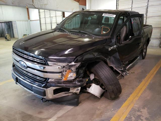 Photo 2 from auction – 2019 FORD F150 SUPER with VIN 1FTEW1E57KFB49035