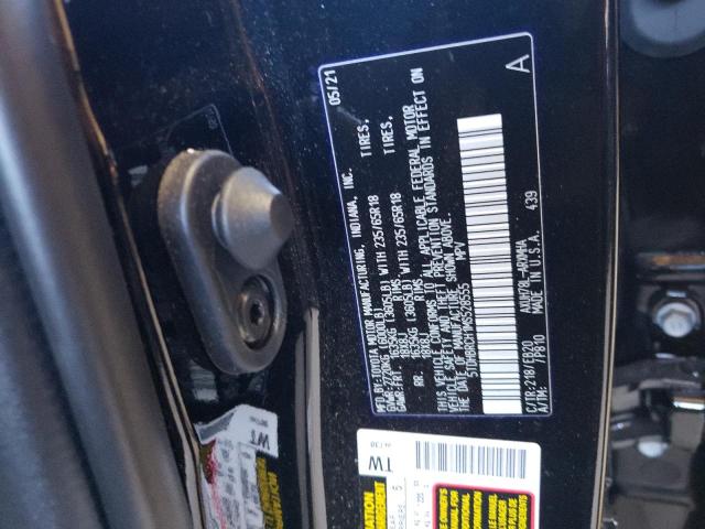 Photo 10 from auction – 2021 TOYOTA HIGHLANDER with VIN 5TDHBRCH1MS528555