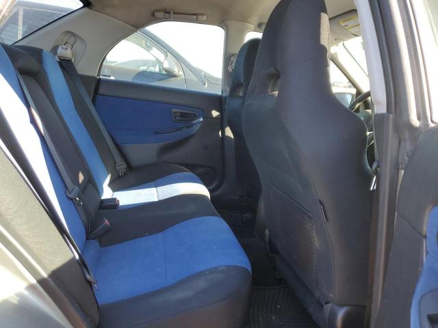 Photo 6 from auction – 2006 SUBARU IMPREZA WR with VIN JF1GD79626G515686