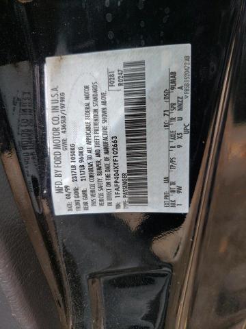 Photo 10 from auction – 2000 FORD MUSTANG with VIN 1FAFP404XYF102663