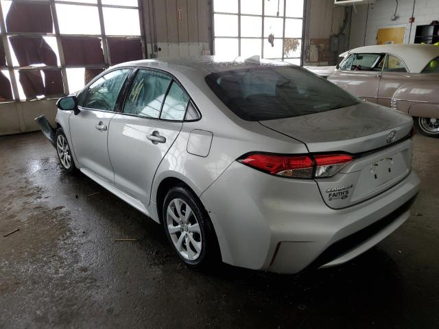 Photo 3 from auction – 2021 TOYOTA COROLLA LE with VIN 5YFEPMAE1MP207124