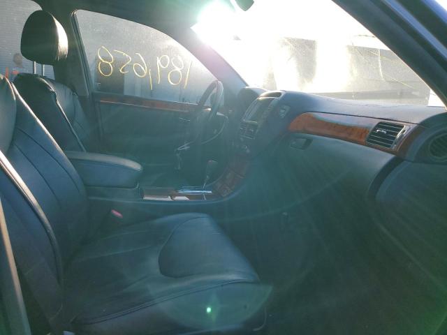Photo 5 from auction – 2006 LEXUS LS 430 with VIN JTHBN36F565047994