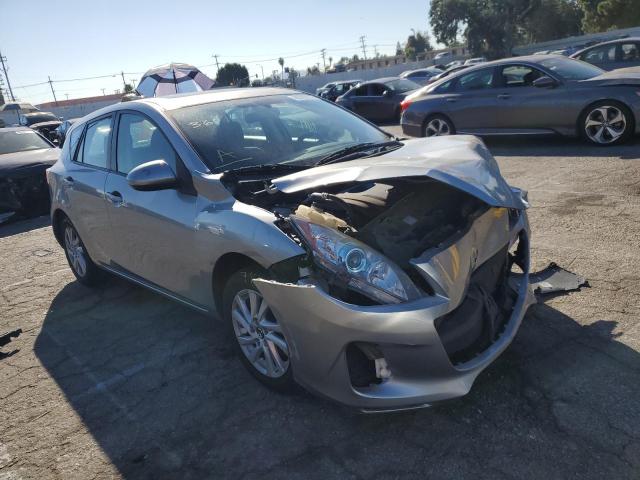 MAZDA 3 I 2013 with VIN JM1BL1LP2D1841039 - Photo from auction
