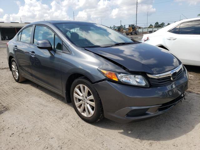 HONDA CIVIC EX 2012 with VIN 19XFB2F82CE021859 - Photo from auction