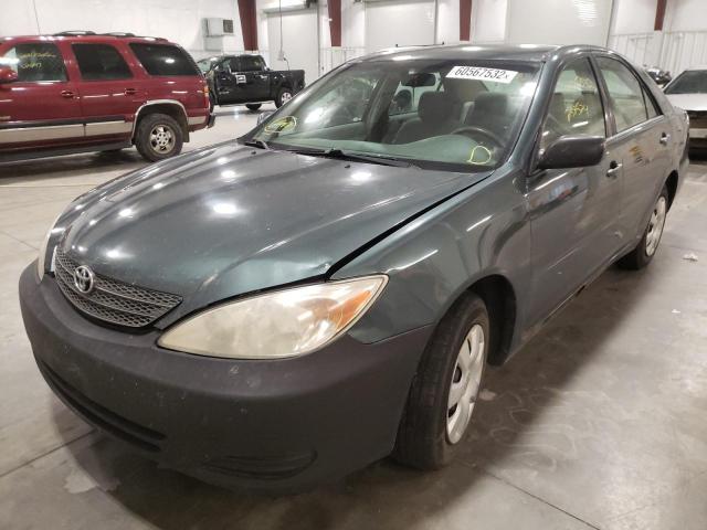 Photo 2 from auction – 2002 TOYOTA CAMRY LE with VIN 4T1BE32K42U548200