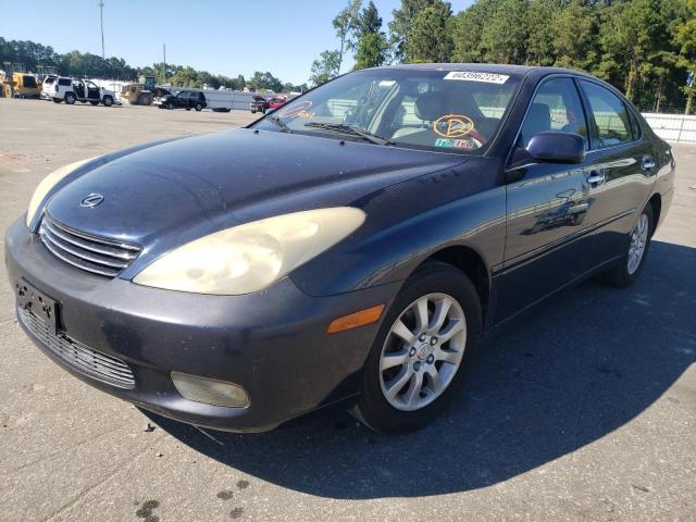 Photo 2 from auction – 2003 LEXUS ES 300 with VIN JTHBF30G536017706