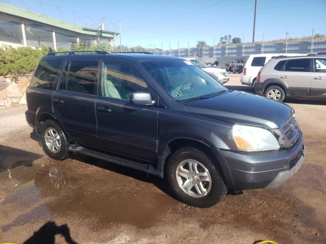 HONDA PILOT EX 2005 with VIN 5FNYF18415B065401 - Photo from auction