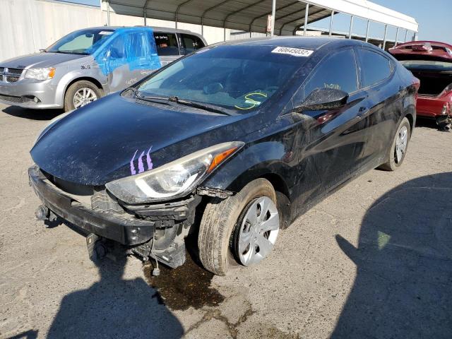 Photo 2 from auction – 2016 HYUNDAI ELANTRA SE with VIN KMHDH4AE7GU636635