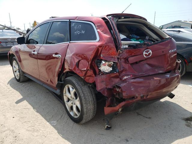 Photo 3 from auction – 2010 MAZDA CX-7 with VIN JM3ER2W3XA0304387