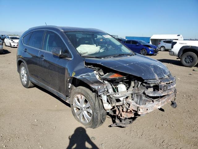 HONDA CR-V EXL 2014 with VIN 5J6RM4H70EL079741 - Photo from auction
