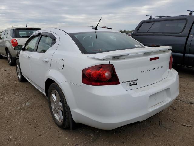 Photo 3 from auction – 2013 DODGE AVENGER SE with VIN 1C3CDZAG1DN653371