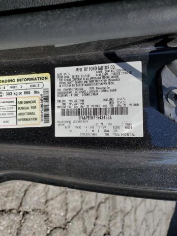 Photo 10 from auction – 2015 FORD MUSTANG with VIN 1FA6P8TH7F5434536