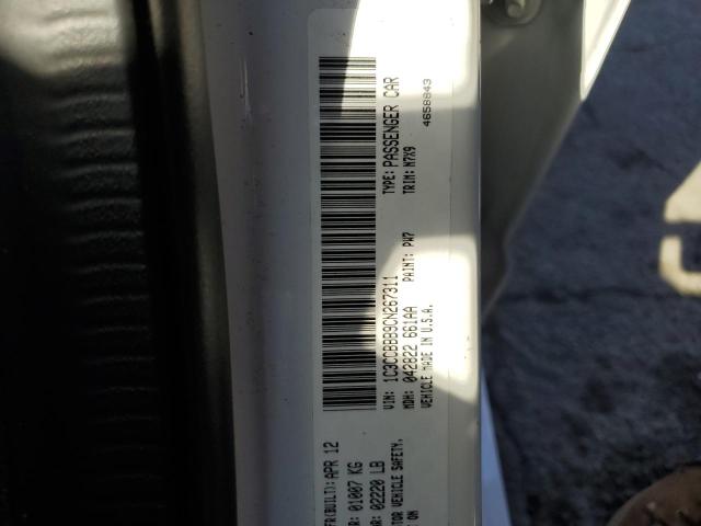 Photo 10 from auction – 2012 CHRYSLER 200 TOURIN with VIN 1C3CCBBB9CN267311
