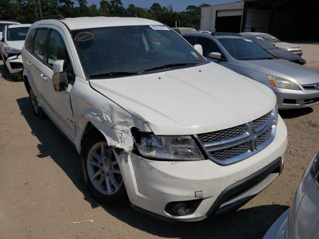 DODGE JOURNEY SX 2015 with VIN 3C4PDCBG7FT722530 - Photo from auction